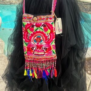 NWT Boho Chic crossbody bag